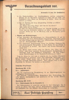 Verordnungsblatt des Reichsstudentenführers 19390530 Seite: 15