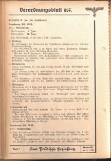 Verordnungsblatt des Reichsstudentenführers 19390530 Seite: 16