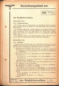 Verordnungsblatt des Reichsstudentenführers 19390530 Seite: 3