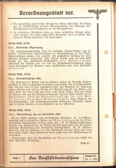 Verordnungsblatt des Reichsstudentenführers 19390530 Seite: 4