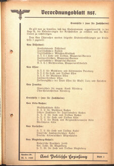 Verordnungsblatt des Reichsstudentenführers 19390530 Seite: 7