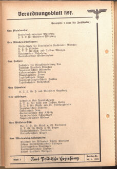 Verordnungsblatt des Reichsstudentenführers 19390530 Seite: 8