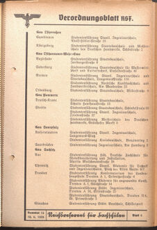 Verordnungsblatt des Reichsstudentenführers 19390610 Seite: 17