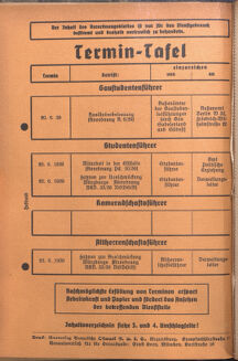 Verordnungsblatt des Reichsstudentenführers 19390610 Seite: 2