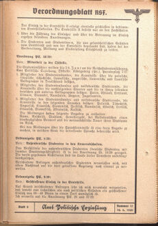 Verordnungsblatt des Reichsstudentenführers 19390610 Seite: 26