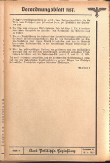 Verordnungsblatt des Reichsstudentenführers 19390610 Seite: 28