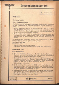 Verordnungsblatt des Reichsstudentenführers 19390610 Seite: 35