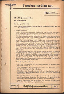 Verordnungsblatt des Reichsstudentenführers 19390610 Seite: 7