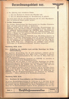 Verordnungsblatt des Reichsstudentenführers 19390610 Seite: 8