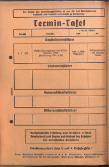 Verordnungsblatt des Reichsstudentenführers 19390620 Seite: 2