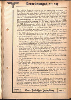 Verordnungsblatt des Reichsstudentenführers 19390620 Seite: 21