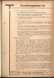 Verordnungsblatt des Reichsstudentenführers 19390620 Seite: 31