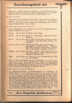 Verordnungsblatt des Reichsstudentenführers 19390620 Seite: 34