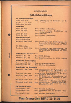 Verordnungsblatt des Reichsstudentenführers 19390620 Seite: 43