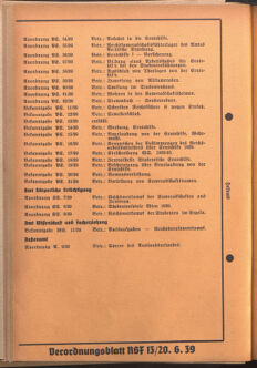 Verordnungsblatt des Reichsstudentenführers 19390620 Seite: 44