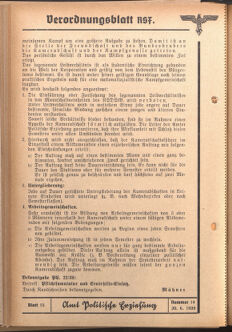 Verordnungsblatt des Reichsstudentenführers 19390630 Seite: 10