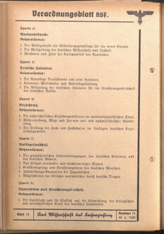 Verordnungsblatt des Reichsstudentenführers 19390630 Seite: 14