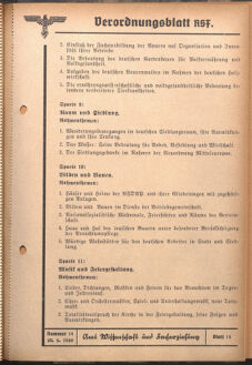 Verordnungsblatt des Reichsstudentenführers 19390630 Seite: 15