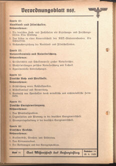 Verordnungsblatt des Reichsstudentenführers 19390630 Seite: 16