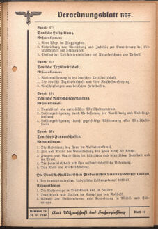 Verordnungsblatt des Reichsstudentenführers 19390630 Seite: 17