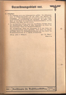 Verordnungsblatt des Reichsstudentenführers 19390710 Seite: 22