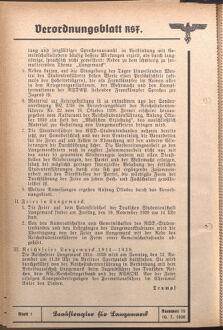 Verordnungsblatt des Reichsstudentenführers 19390710 Seite: 28