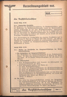 Verordnungsblatt des Reichsstudentenführers 19390710 Seite: 3