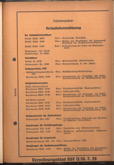 Verordnungsblatt des Reichsstudentenführers 19390710 Seite: 37