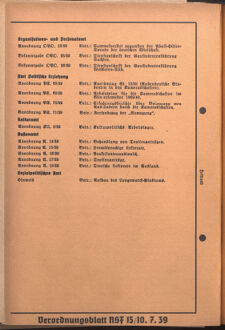 Verordnungsblatt des Reichsstudentenführers 19390710 Seite: 38