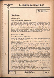 Verordnungsblatt des Reichsstudentenführers 19390710 Seite: 7