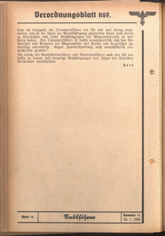 Verordnungsblatt des Reichsstudentenführers 19390710 Seite: 8