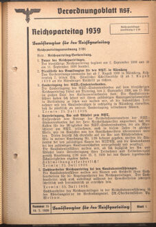 Verordnungsblatt des Reichsstudentenführers 19390710 Seite: 9