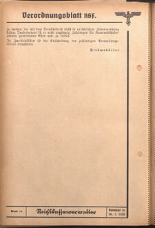 Verordnungsblatt des Reichsstudentenführers 19390730 Seite: 10