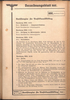 Verordnungsblatt des Reichsstudentenführers 19390730 Seite: 13