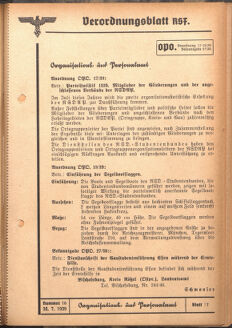 Verordnungsblatt des Reichsstudentenführers 19390730 Seite: 15