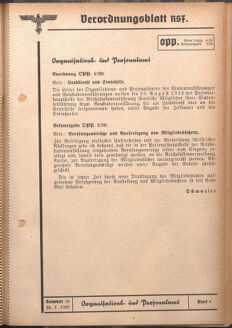 Verordnungsblatt des Reichsstudentenführers 19390730 Seite: 17