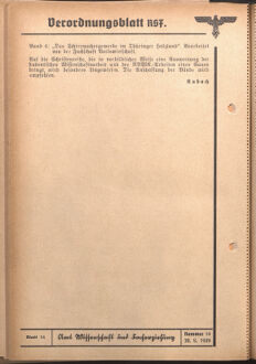 Verordnungsblatt des Reichsstudentenführers 19390730 Seite: 22