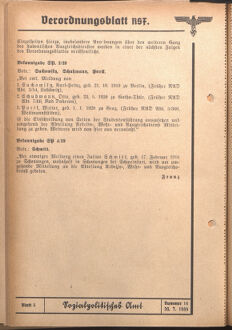 Verordnungsblatt des Reichsstudentenführers 19390730 Seite: 24