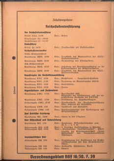 Verordnungsblatt des Reichsstudentenführers 19390730 Seite: 27