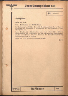 Verordnungsblatt des Reichsstudentenführers 19390730 Seite: 7