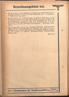 Verordnungsblatt des Reichsstudentenführers 19390820 Seite: 12