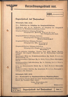 Verordnungsblatt des Reichsstudentenführers 19390820 Seite: 13