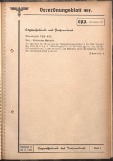 Verordnungsblatt des Reichsstudentenführers 19390820 Seite: 15