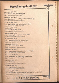 Verordnungsblatt des Reichsstudentenführers 19390820 Seite: 18