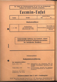 Verordnungsblatt des Reichsstudentenführers 19390820 Seite: 2