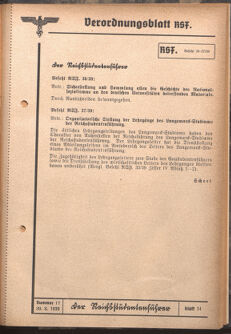 Verordnungsblatt des Reichsstudentenführers 19390820 Seite: 3