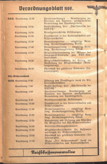 Verordnungsblatt des Reichsstudentenführers 19400101 Seite: 10