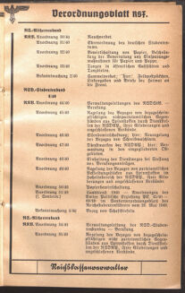 Verordnungsblatt des Reichsstudentenführers 19400101 Seite: 13