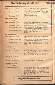 Verordnungsblatt des Reichsstudentenführers 19400101 Seite: 14