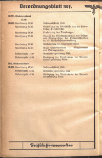 Verordnungsblatt des Reichsstudentenführers 19400101 Seite: 16